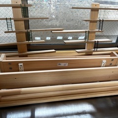 IKEA こども　壁掛け家具の画像
