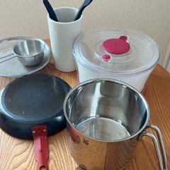 キッチンアイテムいろいろ の画像