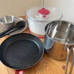 キッチンアイテムいろいろ の画像