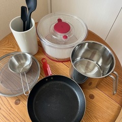 キッチンアイテムいろいろ の画像
