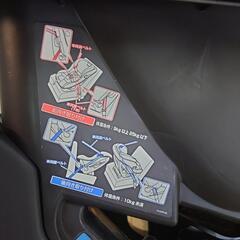 状態良いですよ　新生児からのレカロのチャイルドシートの画像