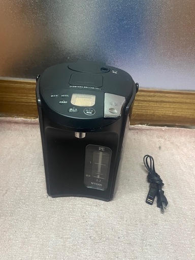 20年製 タイガー　蒸気レスVE電気まほうびん　PIS-A220