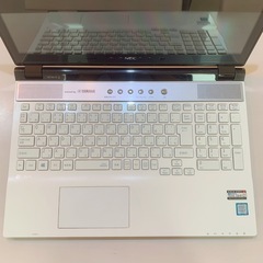 NEC LAVIE ノートPC ホワイト マウス付き NEC LAVIE ノートパソコン パソコン PC ノートPC