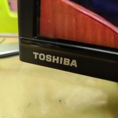 J224 ☆TOSHIBA☆32インチ地デジTV ☆32S24☆2021年製