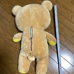 リラックマぬいぐるみ60センチの画像