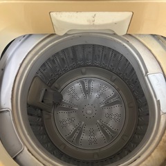 洗濯機（Haier）の画像
