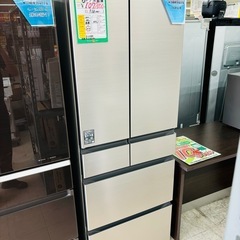 ☆831『お洒落＆大容量＆高年式』 HITACHI 6ドア冷蔵庫475L(2022