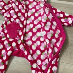 もこもこロンパ80センチの画像