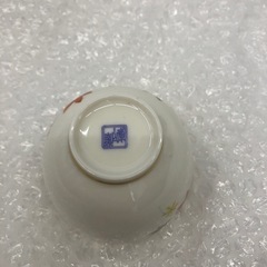 ◾️未使用　庫山窯　湯呑み5客セット　もみじの画像