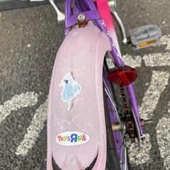 子ども自転車16の画像