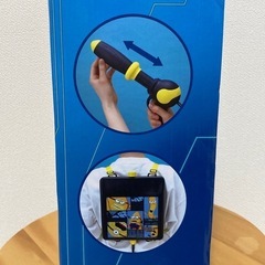 【新品】怪盗グルーのミニオン超変身★プラチナムザッカ水鉄砲リュックの画像