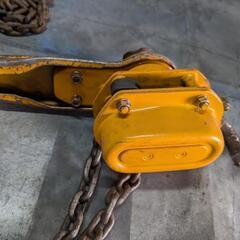 値下げ☆完全分解整備☆キトー1.5㌧レバーブロック☆ガッチャの画像