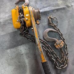 値下げ☆完全分解整備☆キトー1.5㌧レバーブロック☆ガッチャの画像