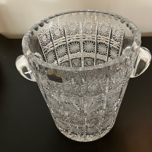 VARSOVIA バルソビア ワインクーラー シャンパンクーラー CRYSTAL