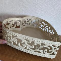 ハート型◆小物入れ◆アンティーク調◆姫系