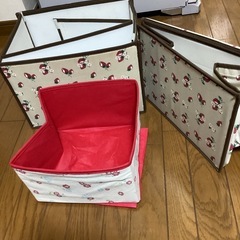 収納ボックス4つセットの画像