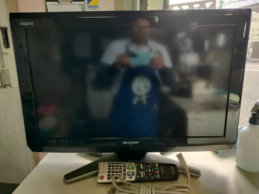 液晶テレビ　AQUOS　アクオス　シャープ　SHARP　LC-26E8　26型　2011年製　リモコン有り