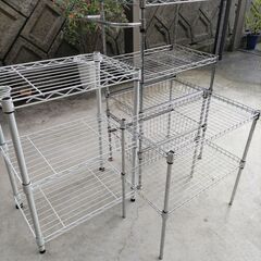 メタルラック3台