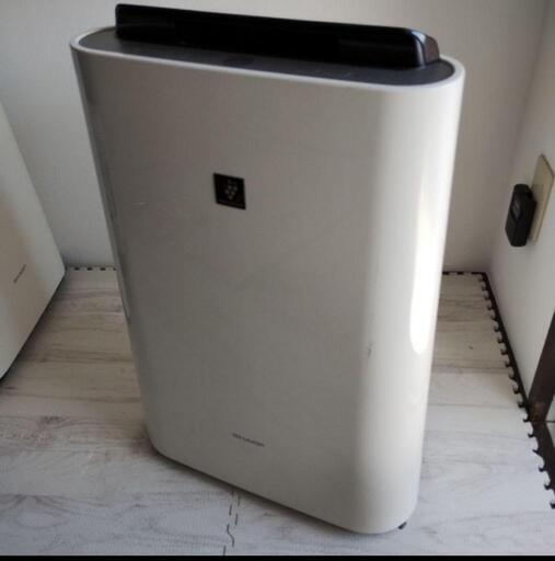 シャープ SHARP 加湿空気清浄機 KC-E70A1-W プラズマクラスター 2015年製 加湿器