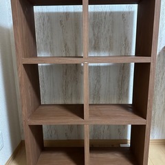 オープン収納棚　