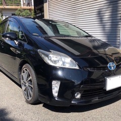 トヨタ 30系プリウス 後期 ブラック ワンオーナー 引渡しR7...