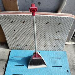 塵取りホウキ付きセット