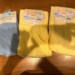 未使用フェイスタオル5枚