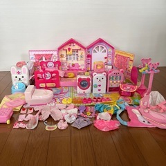 メルちゃんのおうちセットの画像