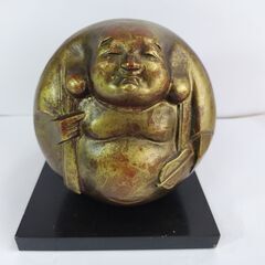  七福神万福布袋 (まんぷくほてい)の置物