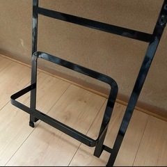 【美品】tower  山崎実業　洗濯機横マグネット収納ラックの画像