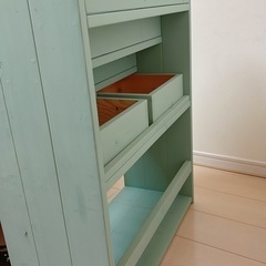 絵本棚 収納 子供 おもちゃ収納　の画像