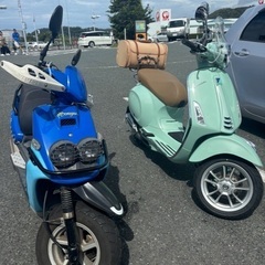 １２５ccスクーター