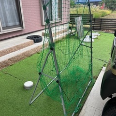 野球用ネット　ティーバッティング　ピッチング