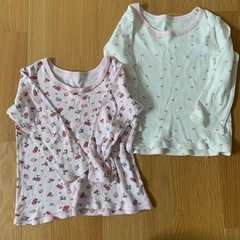 女の子　120 冬服まとめ売りの画像