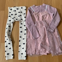 女の子　120 冬服まとめ売りの画像