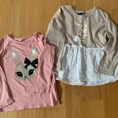 女の子　120 冬服まとめ売りの画像