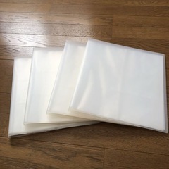 無印良品 ポリプロピレンアルバム L判 264枚用 4冊セット