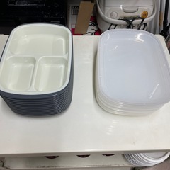 プラスチック製食器セット