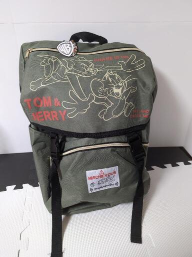 【トムとジェリー（リッュク）】\n◉新品 未使用:受け取りに来れる方お待ちしております。