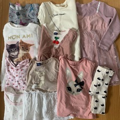 女の子　120 冬服まとめ売り