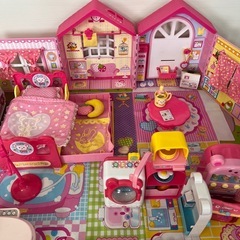 メルちゃんのおうちセットの画像