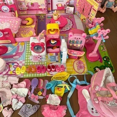 メルちゃんのおうちセットの画像