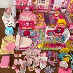 メルちゃんのおうちセットの画像