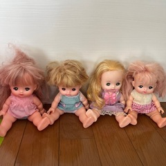 メルちゃんのおうちセットの画像