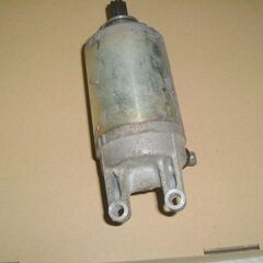 スズキ バンディット250 刀250等 純正 セルモーター品番31100-11D00  動作確認済の画像