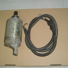 スズキ バンディット250 刀250等 純正 セルモーター品番31100-11D00  動作確認済の画像
