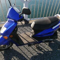 スクーター50cc　ジェネラルＣＡＴ５　低走行