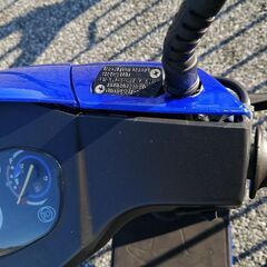 スクーター50cc　ジェネラルＣＡＴ５　低走行の画像