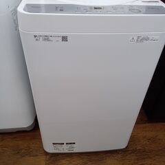 ★ジモティ割あり★ SHARP 洗濯機 5.5kg 19年製 動作確認／クリーニング済み MT2747