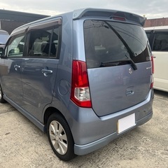 スズキ MH23S ワゴンR リミテッド H21 車検R8.2 すぐ乗れます！の画像